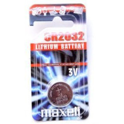 pila maxell 5 pz. a bottone 3v cr2032 [cr2032]