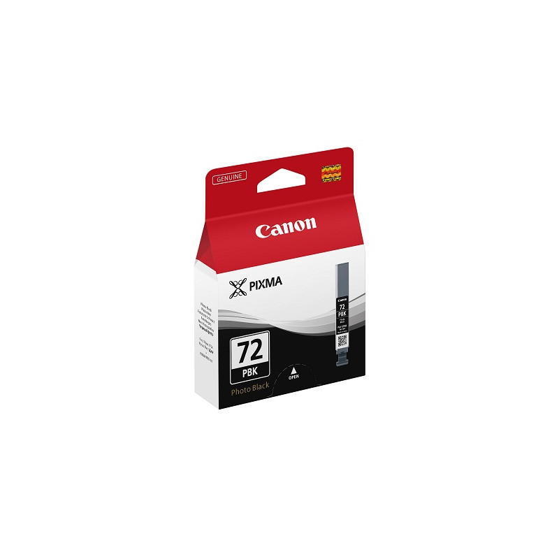 cartuccia canon pgi-72pbk - nero fotografico pigmentato [6403b001]