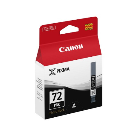 cartuccia canon pgi-72pbk - nero fotografico pigmentato [6403b001]