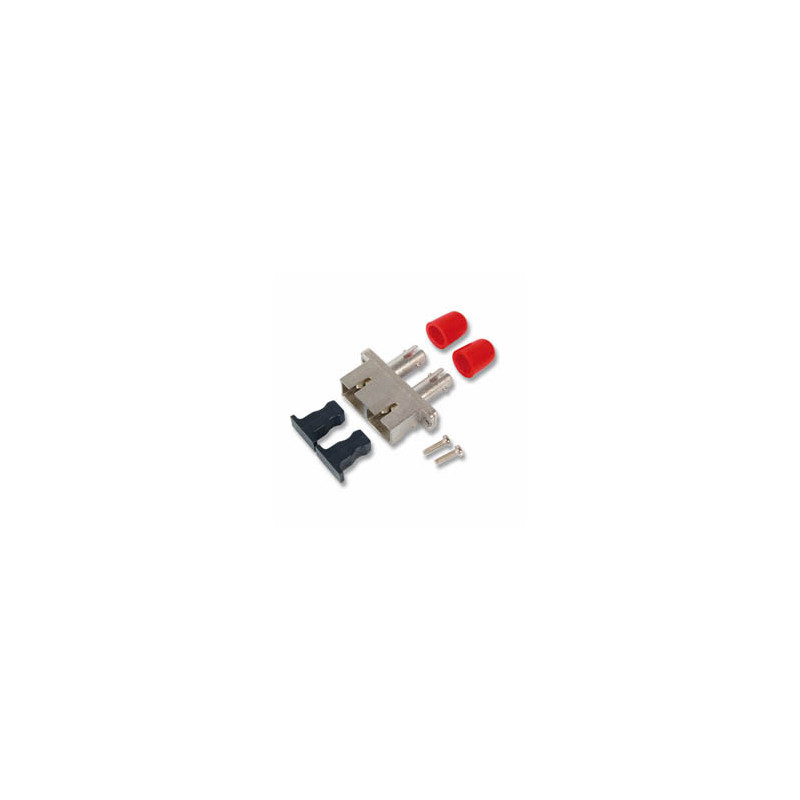 adattatore a bussola duplex st/sc multimodale