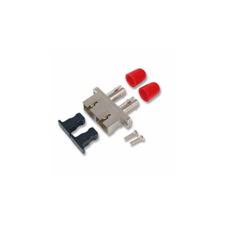 adattatore a bussola duplex st/sc multimodale