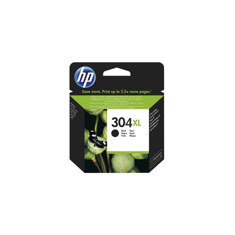 Cartuccia hp 304xl alta resa nero originale per deskjet 3720 3730