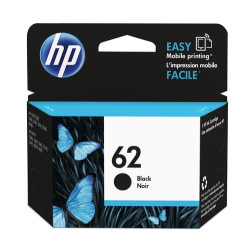 Cartuccia hp 62 nero originale per envy 55xx, 56xx, 76xx, officejet