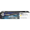Cartuccia hp 981x alta resa giallo originale per pagewide enterprise
