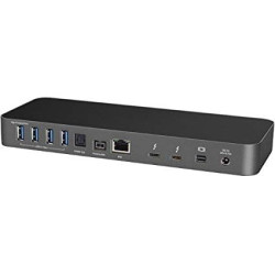 docking station owc dock thunderbolt 3 a 14 porte grigio siderale