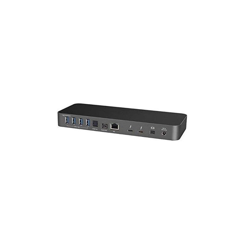 docking station owc dock thunderbolt 3 a 14 porte grigio siderale