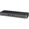 docking station owc dock thunderbolt 3 a 14 porte grigio siderale