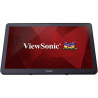 viewsonic td2230 monitor touch screen 55.9 cm (22 pollici) classe