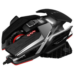 mouse mad catz r.a.t. x3 nero [mr05dcinbl001-0]