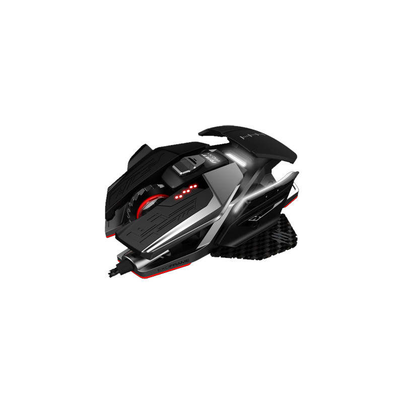 mouse mad catz r.a.t. x3 nero [mr05dcinbl001-0]