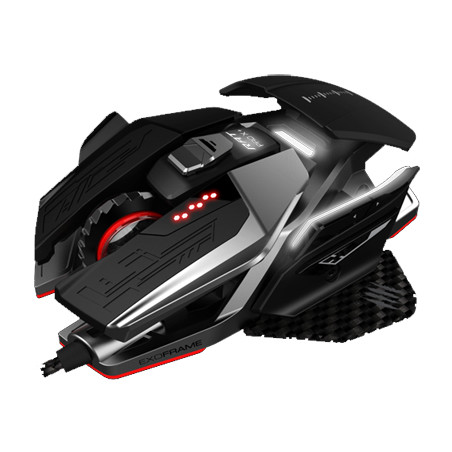 mouse mad catz r.a.t. x3 nero [mr05dcinbl001-0]