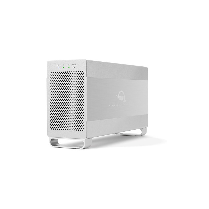 box hard disk 3.5 owc mercury elite pro dual argento [owcmed3er0gb]