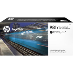 Cartuccia hp 981y extra high yield nero originale per pagewide enterprise