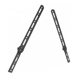 supporto per altoparlanti maclean mc-912 15kg nero [ajmclgmaclmc912]