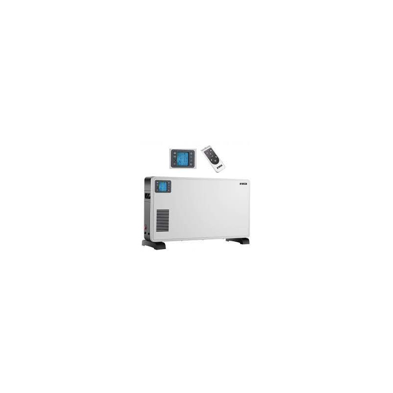 termoconvettore n'oveen ch9099 xxl wifi tuya 2300w bianco/nero