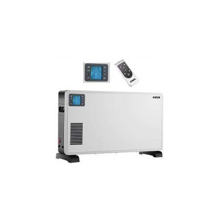 termoconvettore n'oveen ch9099 xxl wifi tuya 2300w bianco/nero