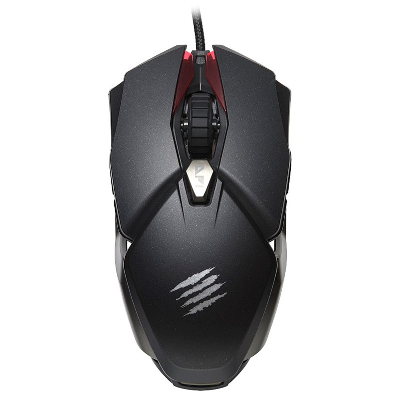 mouse da gioco madcatz batt6+ 16000dpi nero [mb05dcinbl000-0]