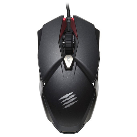 mouse da gioco madcatz batt6+ 16000dpi nero [mb05dcinbl000-0]
