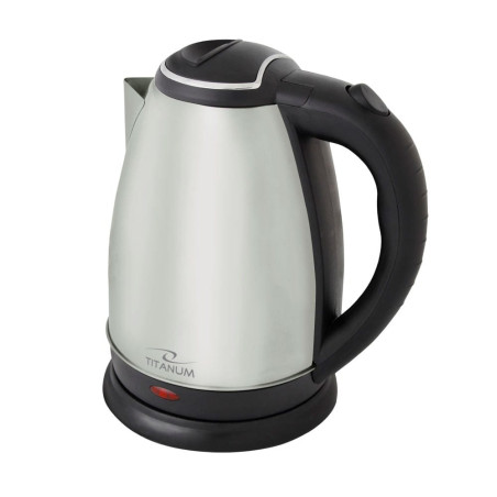bollitore elettrico esperanza titanum tkk102x cordless 1.8l 1800w