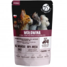 alimento umido pet republic per gatti sterilizzati con manzo bustina