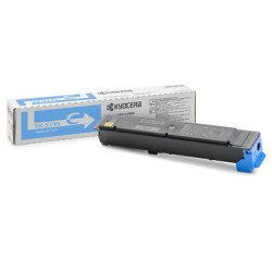 Toner kyocera tk 5195c ciano originale per taskalfa 306ci [1t02r4cnl0]
