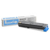 Toner kyocera tk 5195c ciano originale per taskalfa 306ci [1t02r4cnl0]