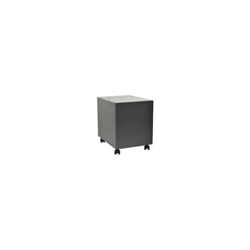 mobile kyocera cb-5150h alto con ruote in legno 95cm nero [870ld00138]