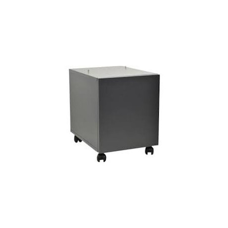 mobile kyocera cb-5150h alto con ruote in legno 95cm nero [870ld00138]