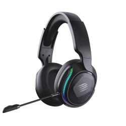 cuffia mad catz pilot pro wireless/bluetooth a padiglione per gaming