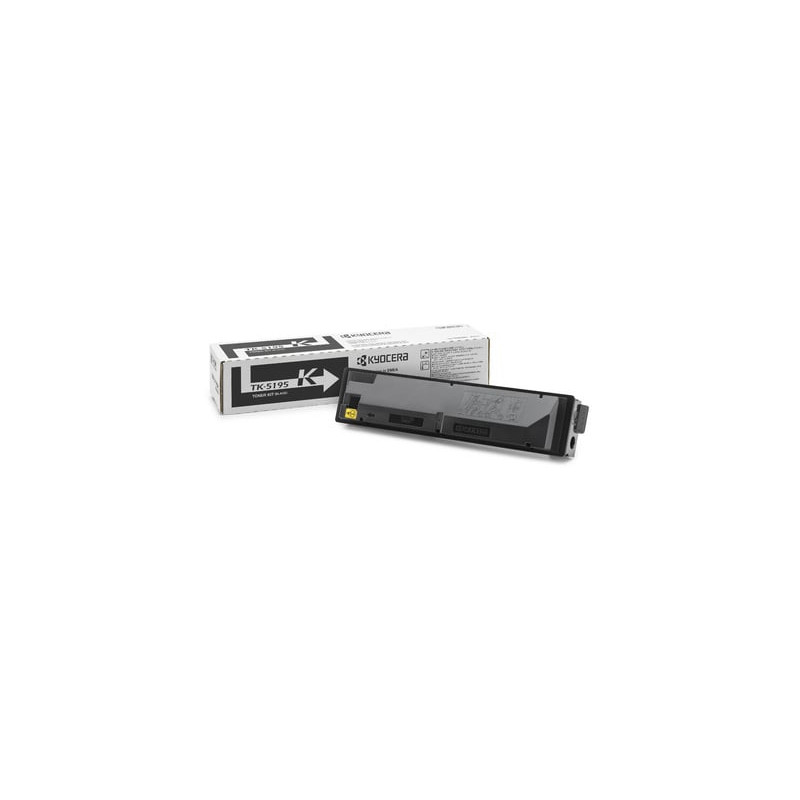 Toner kyocera tk 5195k nero originale per taskalfa 306ci [1t02r40nl0]