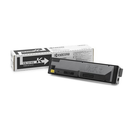 Toner kyocera tk 5195k nero originale per taskalfa 306ci [1t02r40nl0]