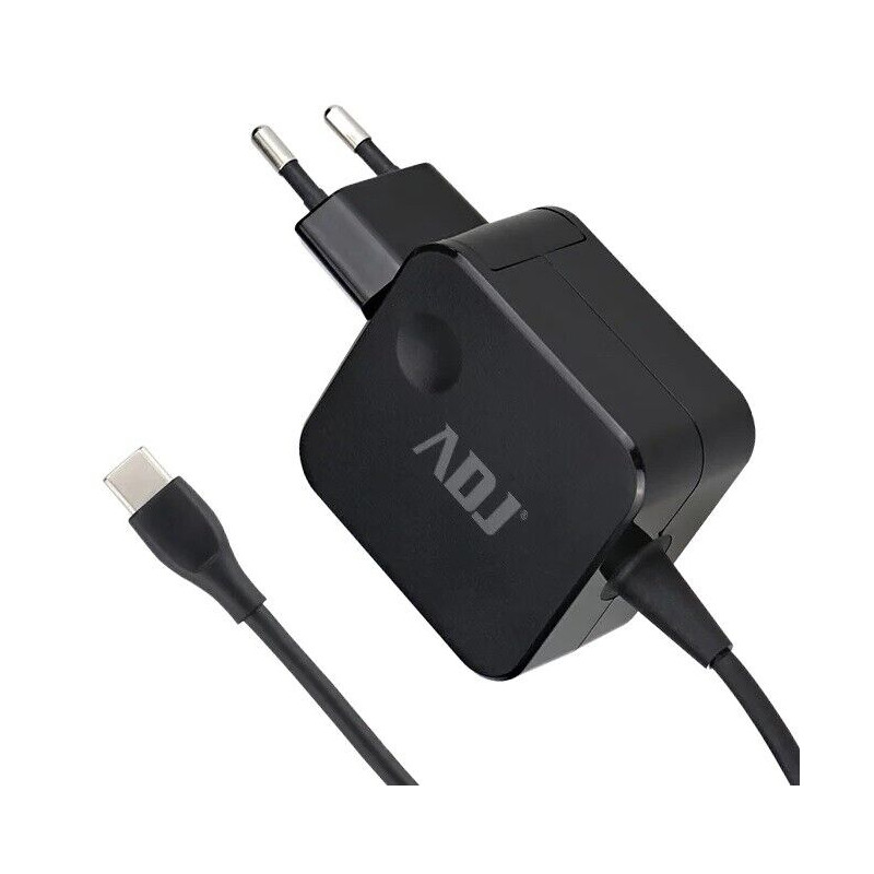alimentatore adj 160-00147 macht per notebook 65w tipo c cavo