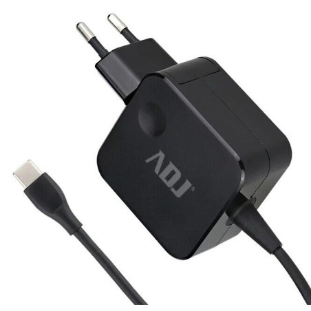 alimentatore adj 160-00147 macht per notebook 65w tipo c cavo