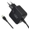 alimentatore adj 160-00147 macht per notebook 65w tipo c cavo