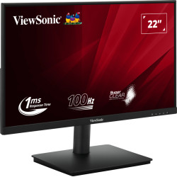monitor led 22" viewsonic va220-h full hd 1920x1080p 1ms
