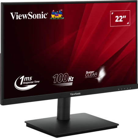 monitor led 22" viewsonic va220-h full hd 1920x1080p 1ms