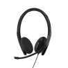 cuffie epos adapt 160t usb ii 20-20000hz cablato nero [1000901]