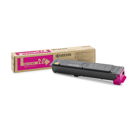 Toner kyocera tk 5195m magenta per taskalfa 306ci [1t02r4bnl0]