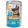 cibo umido frendi carne di tacchino per cani adulti 1.25kg