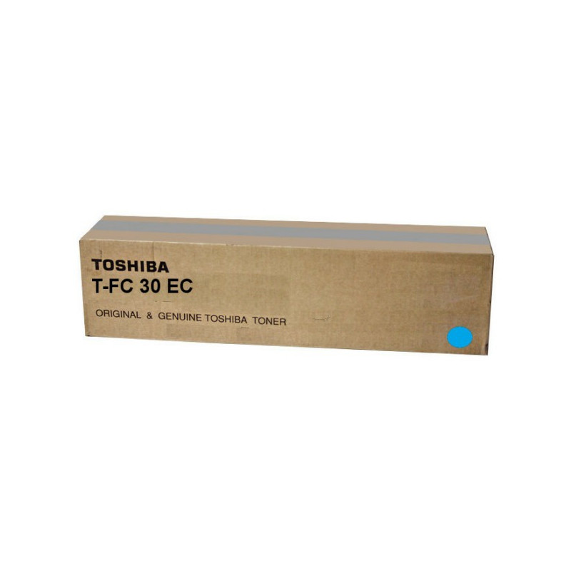 toner toshiba t-fc 30 ec 33600pagine ciano [6aj00000099]