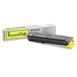 Toner kyocera tk 5195y giallo originale per taskalfa 306ci [1t02r4anl0]