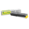 Toner kyocera tk 5195y giallo originale per taskalfa 306ci [1t02r4anl0]