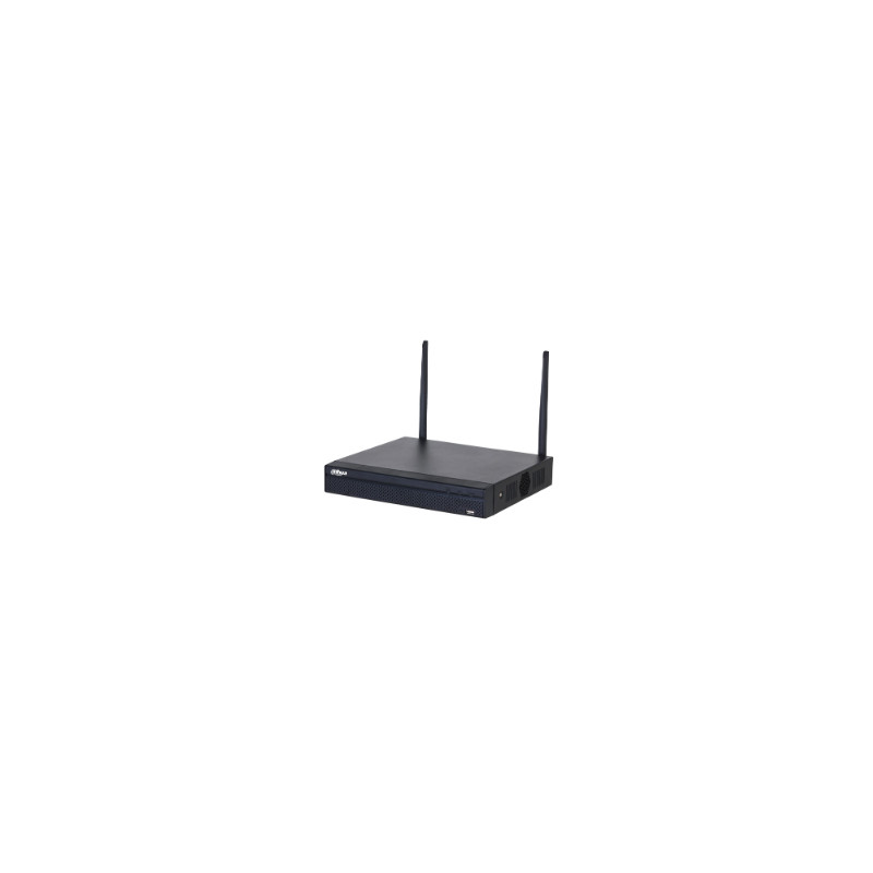 videoregistratore di rete dahua nvr1104hs-w-s2-ce nero
