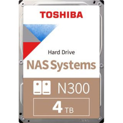 hard disk 3.5" 4tb toshiba n300 7200rpm 512mb serial ata [hdwg740ezstc]