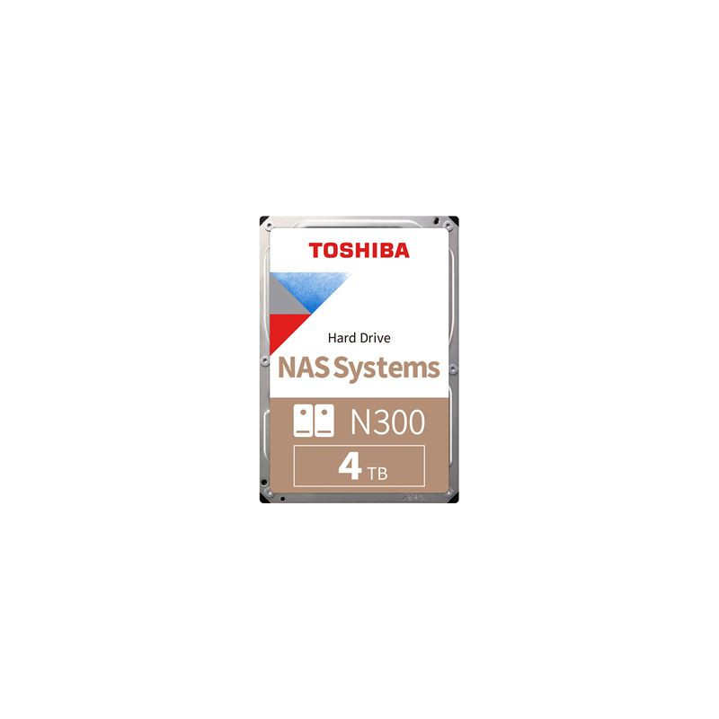 hard disk 3.5" 4tb toshiba n300 7200rpm 512mb serial ata [hdwg740ezstc]
