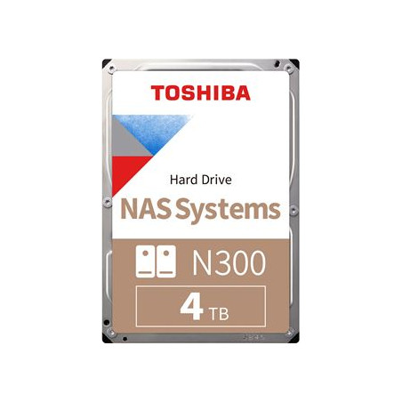 hard disk 3.5" 4tb toshiba n300 7200rpm 512mb serial ata [hdwg740ezstc]