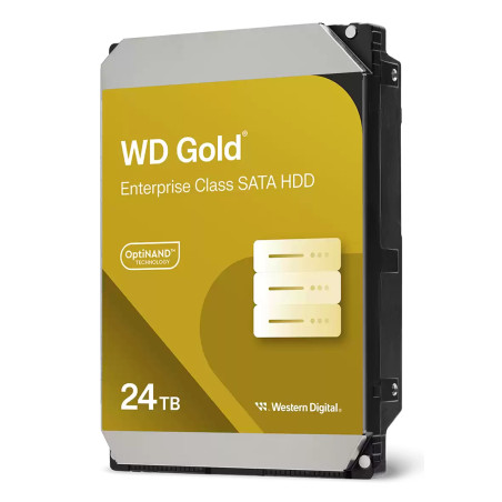 hard disk 3.5 24tb western digital sata3-raid wd242kryz / gold