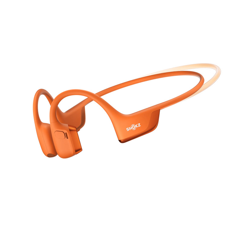 auricolari shokz openrun pro 2 mini wireless/bluetooth arancione