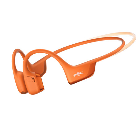 auricolari shokz openrun pro 2 mini wireless/bluetooth arancione
