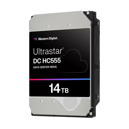 hard disk 3,5 14tb western digital ultrastar dc hc555 sas3 [0b47743]